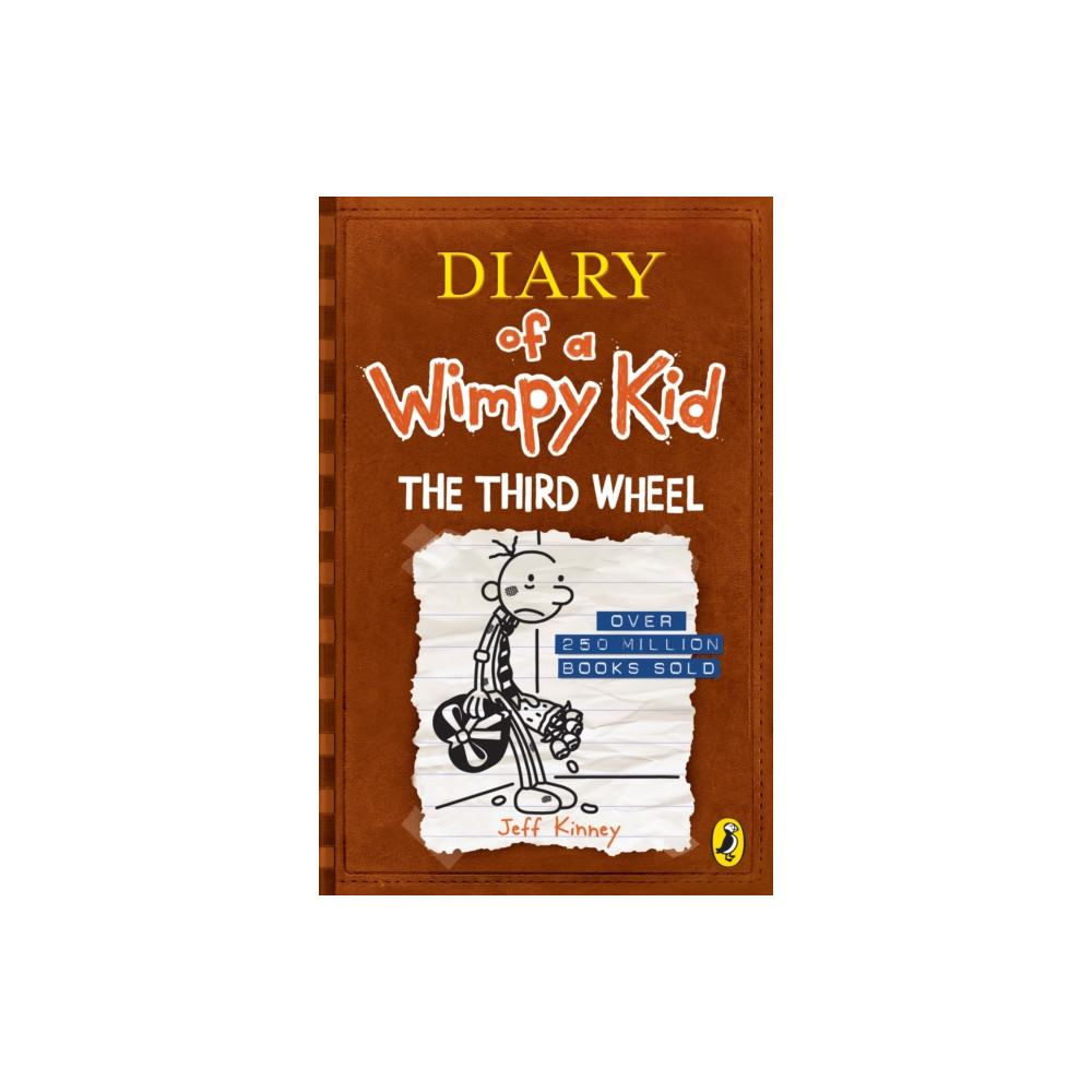 Produktbild för Diary of a Wimpy Kid: The Third Wheel (Book 7) (häftad, eng)