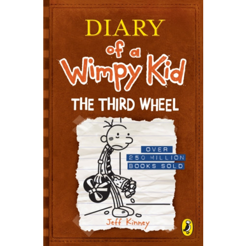Penguin Random House Children's UK Diary of a Wimpy Kid: The Third Wheel (Book 7) (häftad, eng)