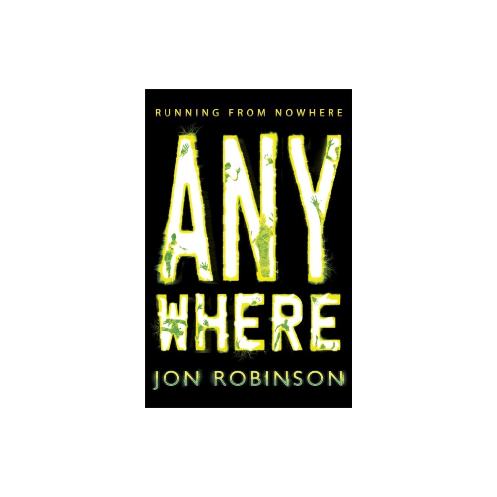 Produktbild för Anywhere (Nowhere Book 2) (häftad, eng)