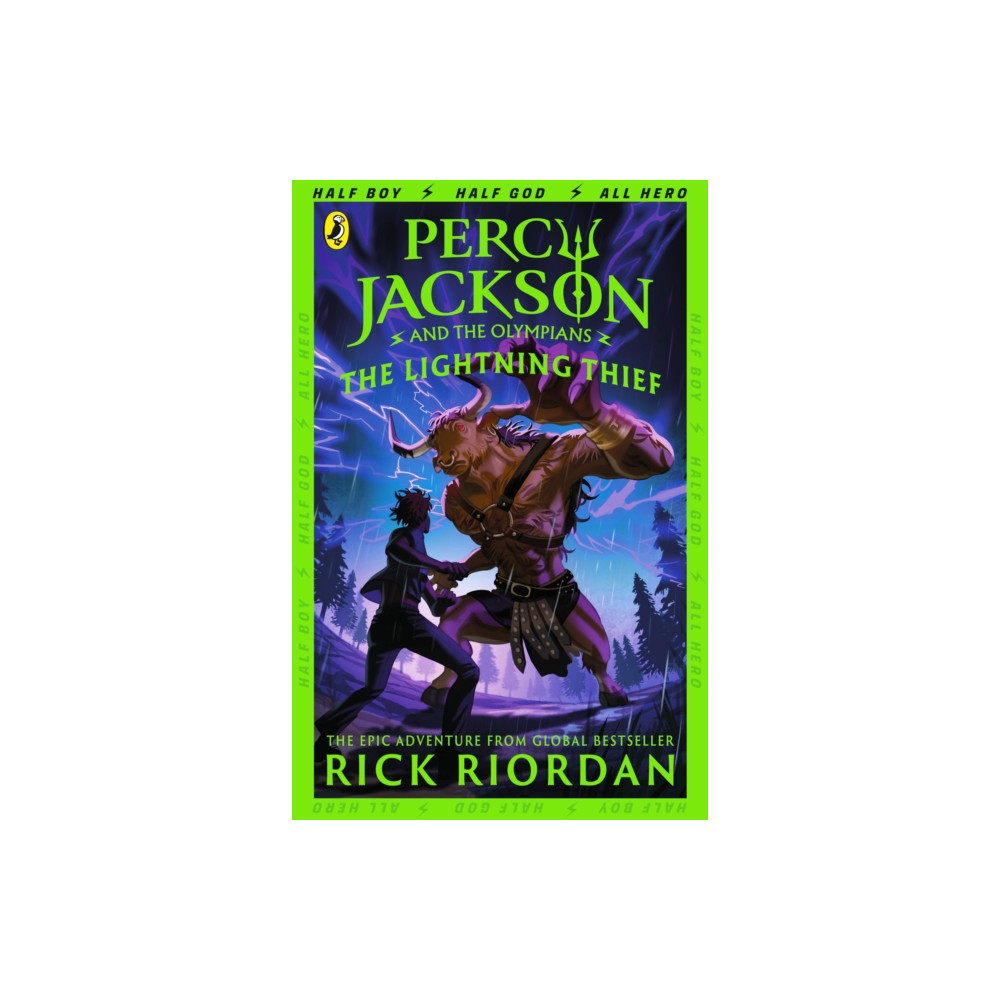 Produktbild för Percy Jackson and the Lightning Thief (Book 1) (häftad, eng)