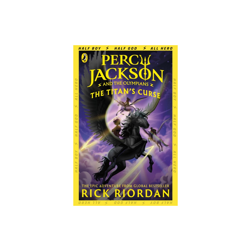 Produktbild för Percy Jackson and the Titan's Curse (Book 3) (häftad, eng)