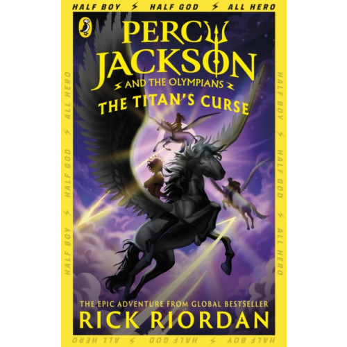 Penguin Random House Children's UK Percy Jackson and the Titan's Curse (Book 3) (häftad, eng)