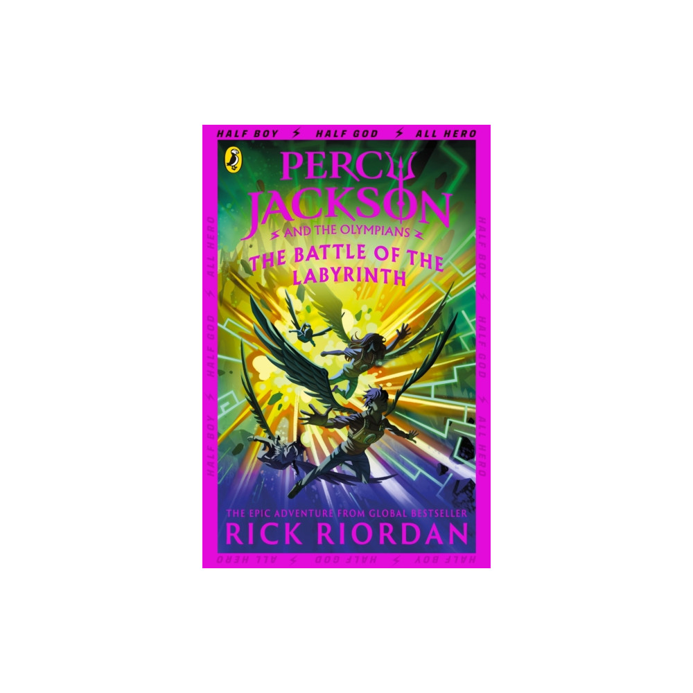 Produktbild för Percy Jackson and the Battle of the Labyrinth (Book 4) (häftad, eng)
