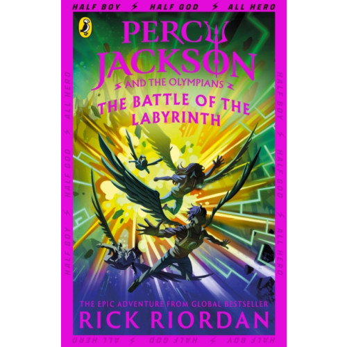 Penguin Random House Children's UK Percy Jackson and the Battle of the Labyrinth (Book 4) (häftad, eng)