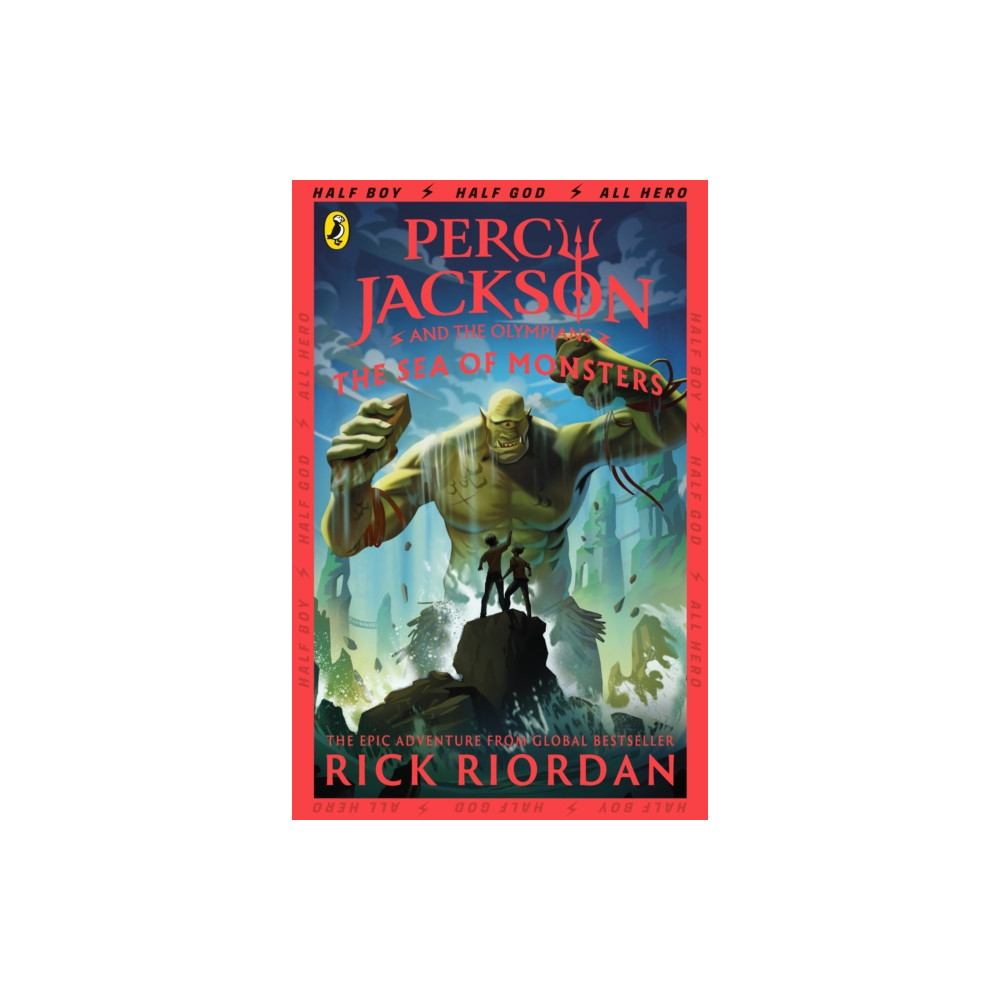 Produktbild för Percy Jackson and the Sea of Monsters (Book 2) (häftad, eng)