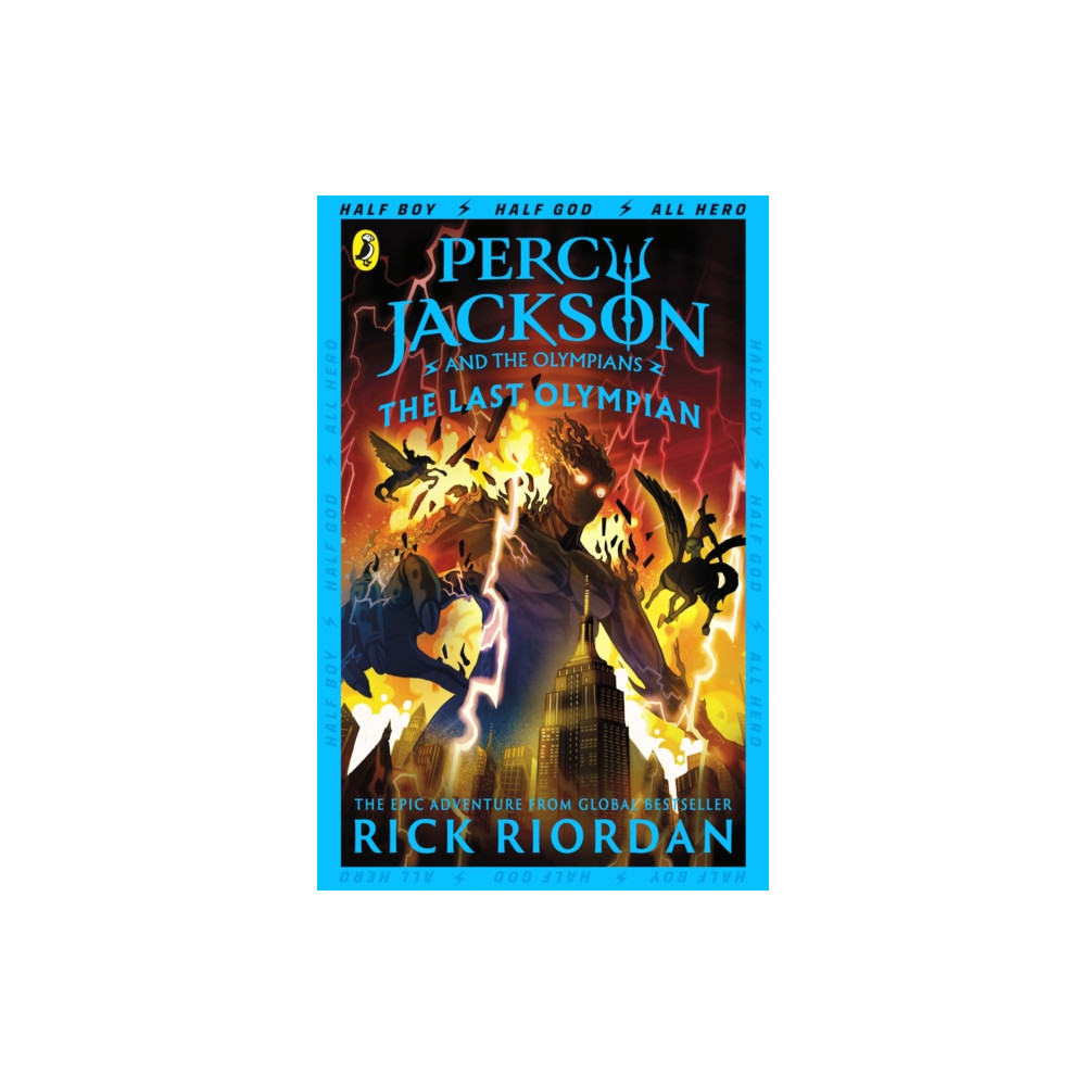 Produktbild för Percy Jackson and the Last Olympian (Book 5) (häftad, eng)