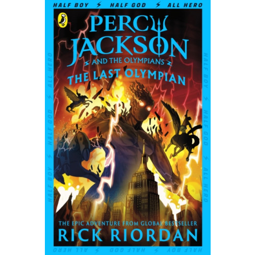 Penguin Random House Children's UK Percy Jackson and the Last Olympian (Book 5) (häftad, eng)