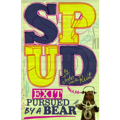 Penguin Random House Children's UK Spud: Exit, Pursued by a Bear (häftad, eng)