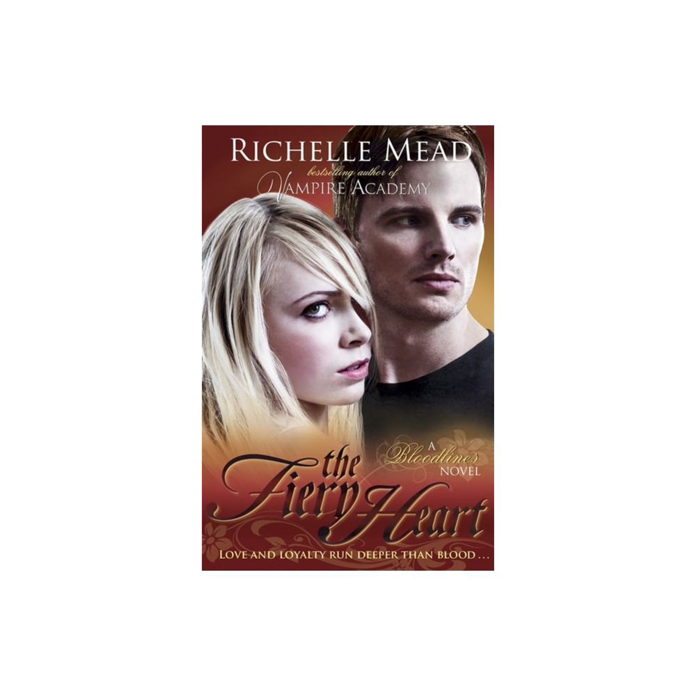 Produktbild för Bloodlines: The Fiery Heart (book 4) (häftad, eng)