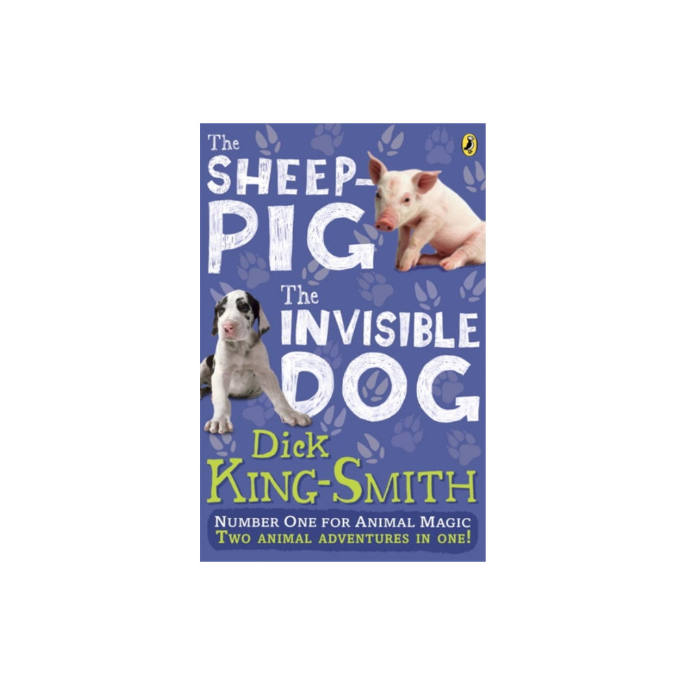 Produktbild för The Invisible Dog and The Sheep Pig bind-up (häftad, eng)