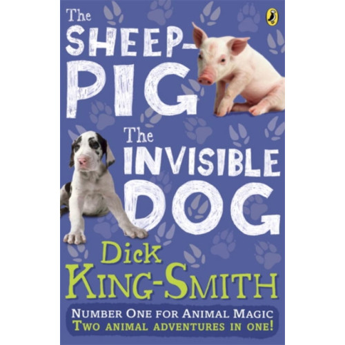 Penguin Random House Children's UK The Invisible Dog and The Sheep Pig bind-up (häftad, eng)
