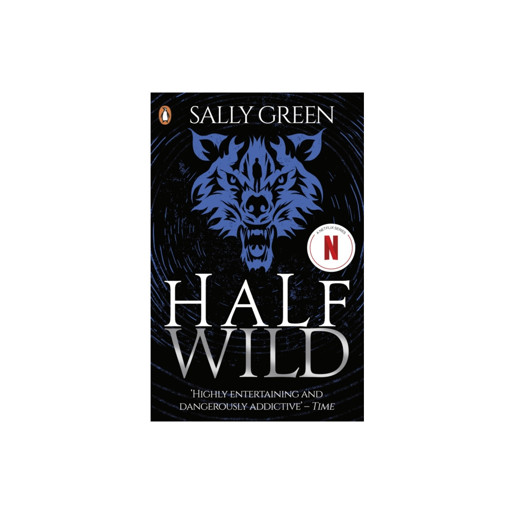 Produktbild för Half Wild (häftad, eng)