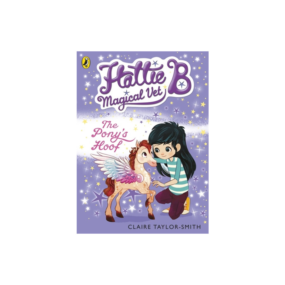 Produktbild för Hattie B, Magical Vet: The Pony's Hoof (Book 5) (häftad, eng)