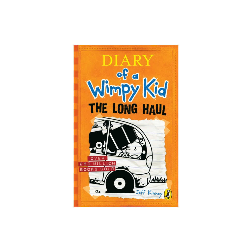 Produktbild för Diary of a Wimpy Kid: The Long Haul (Book 9) (häftad, eng)