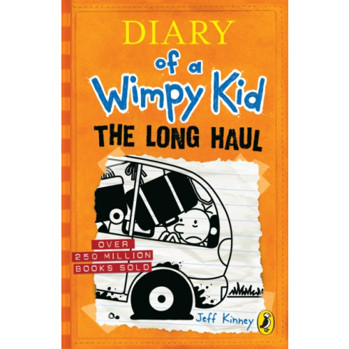 Penguin Random House Children's UK Diary of a Wimpy Kid: The Long Haul (Book 9) (häftad, eng)