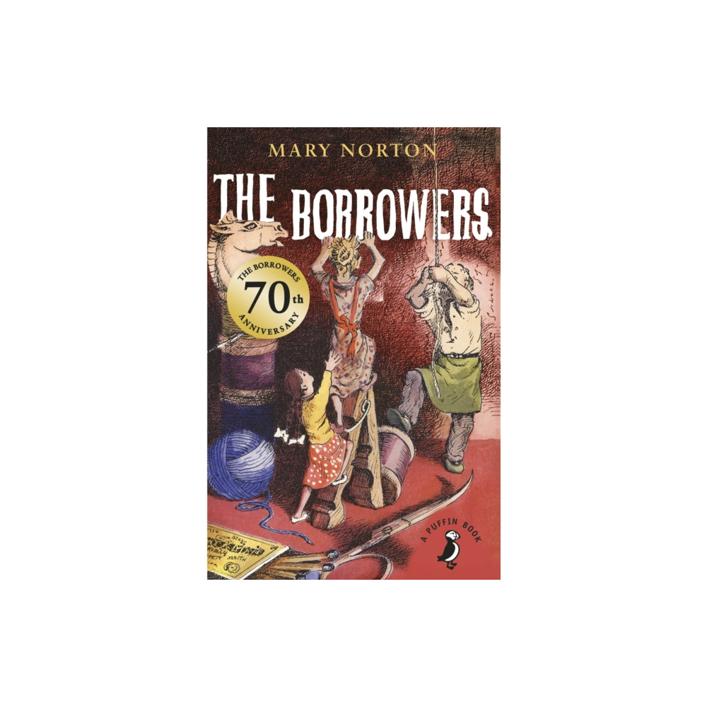 Produktbild för The Borrowers (häftad, eng)