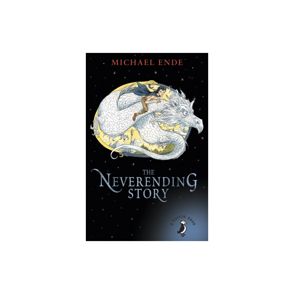 Produktbild för The Neverending Story (häftad, eng)