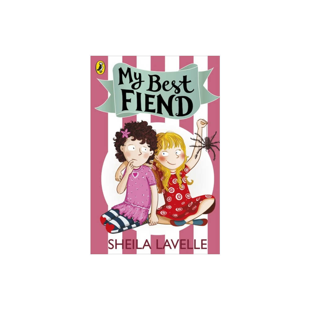 Produktbild för My Best Fiend (häftad, eng)
