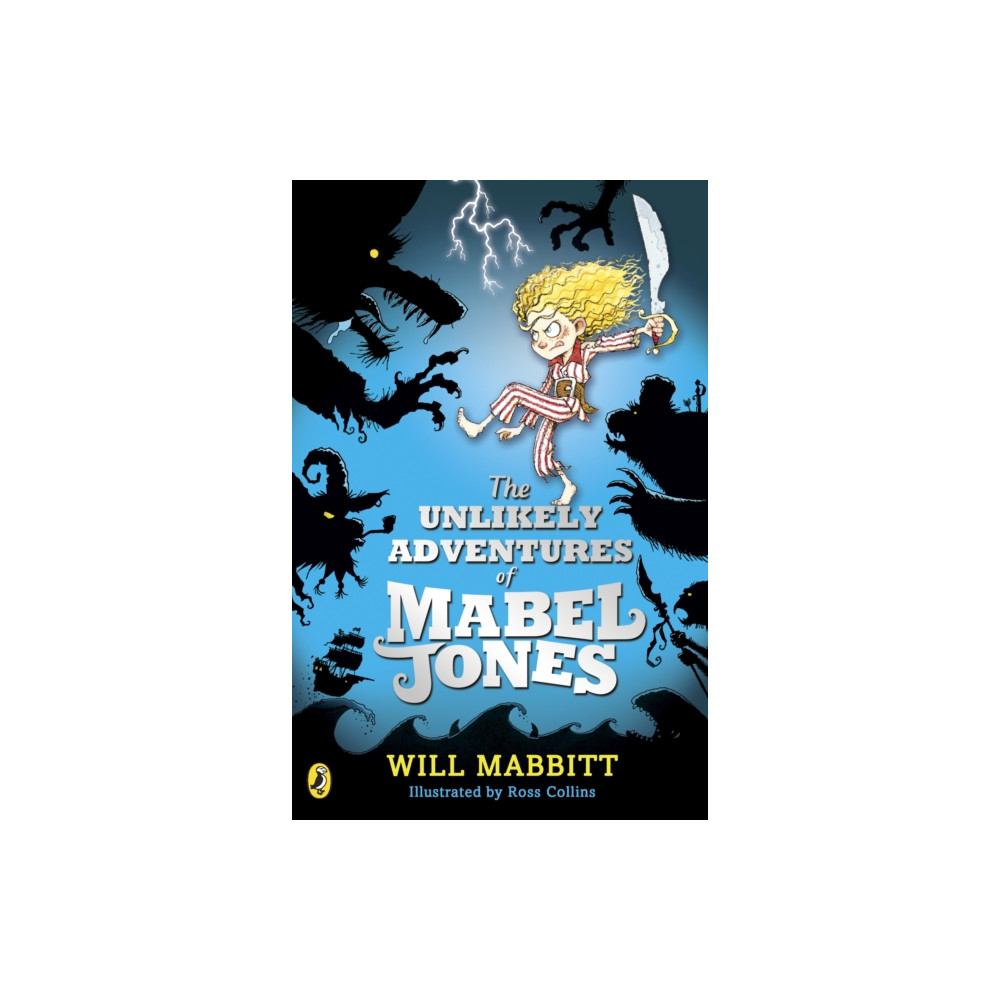 Produktbild för The Unlikely Adventures of Mabel Jones (häftad, eng)