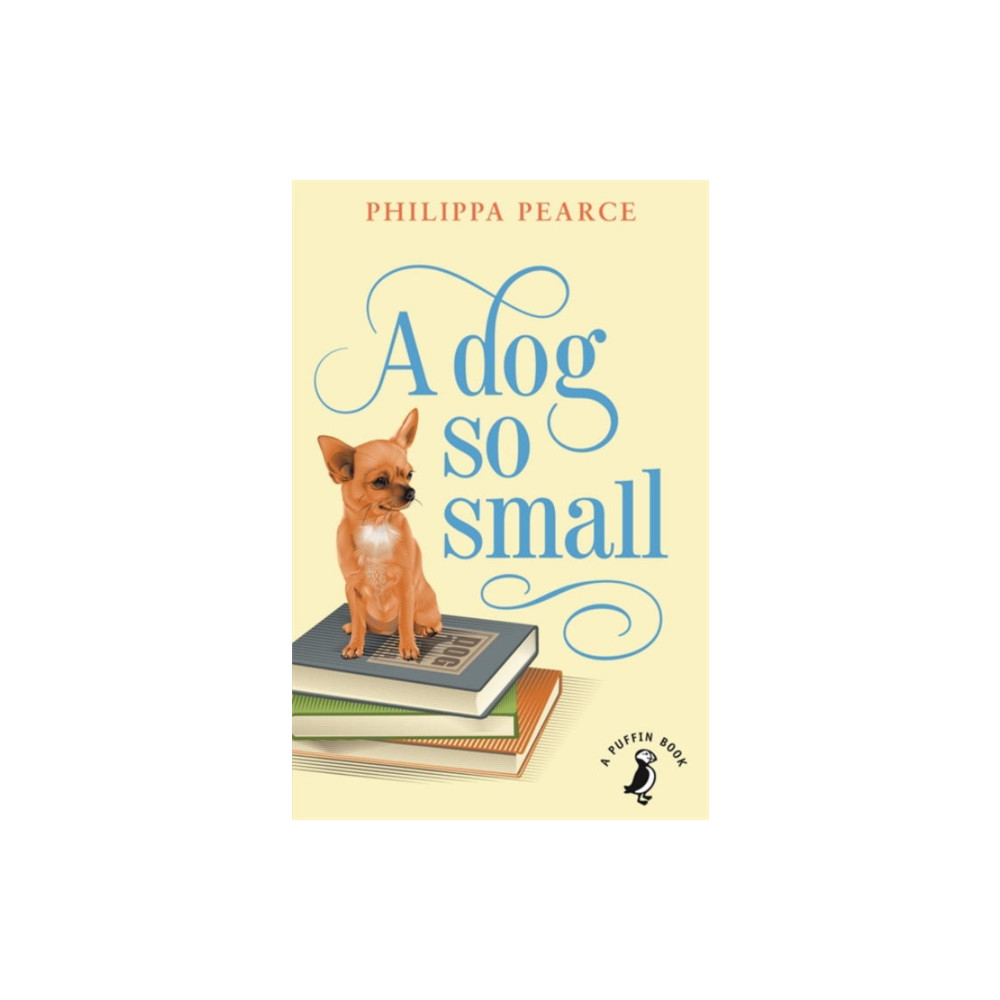 Produktbild för A Dog So Small (häftad, eng)