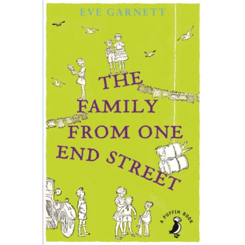 Penguin Random House Children's UK The Family from One End Street (häftad, eng)
