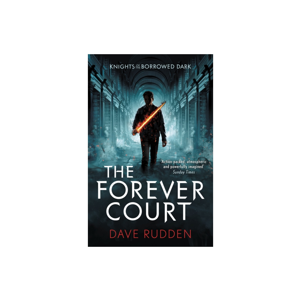 Produktbild för The Forever Court (Knights of the Borrowed Dark Book 2) (häftad, eng)