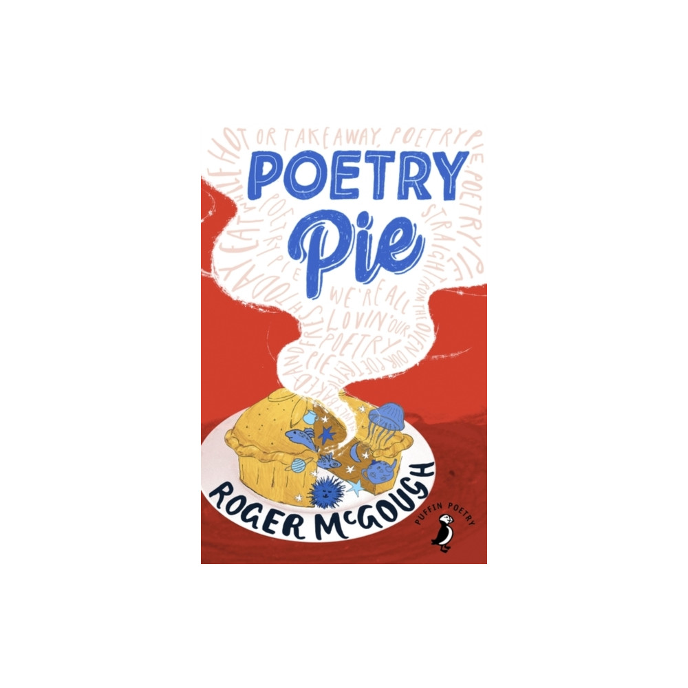 Produktbild för Poetry Pie (häftad, eng)