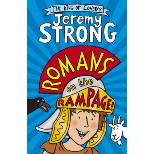 Penguin Random House Children's UK Romans on the Rampage (häftad, eng)