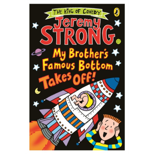 Penguin Random House Children's UK My Brother's Famous Bottom Takes Off! (häftad, eng)