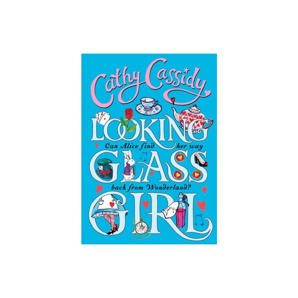 Produktbild för Looking Glass Girl (häftad, eng)