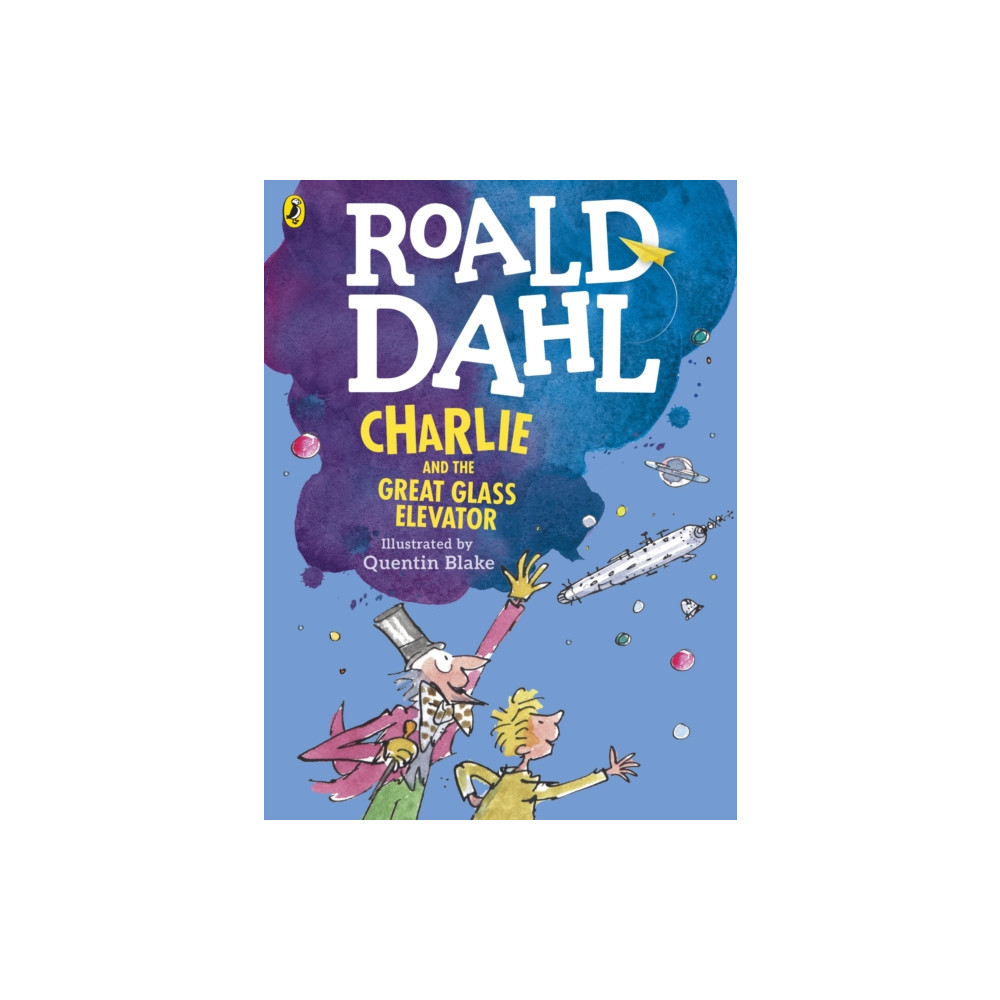 Produktbild för Charlie and the Great Glass Elevator (colour edition) (häftad, eng)