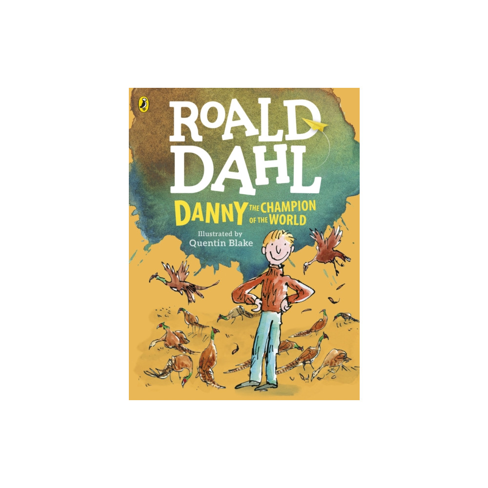 Produktbild för Danny, the Champion of the World (colour edition) (häftad, eng)