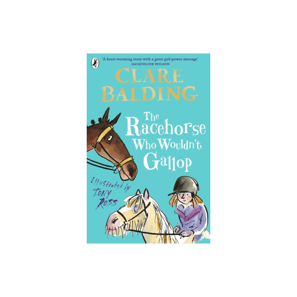 Produktbild för The Racehorse Who Wouldn't Gallop (häftad, eng)