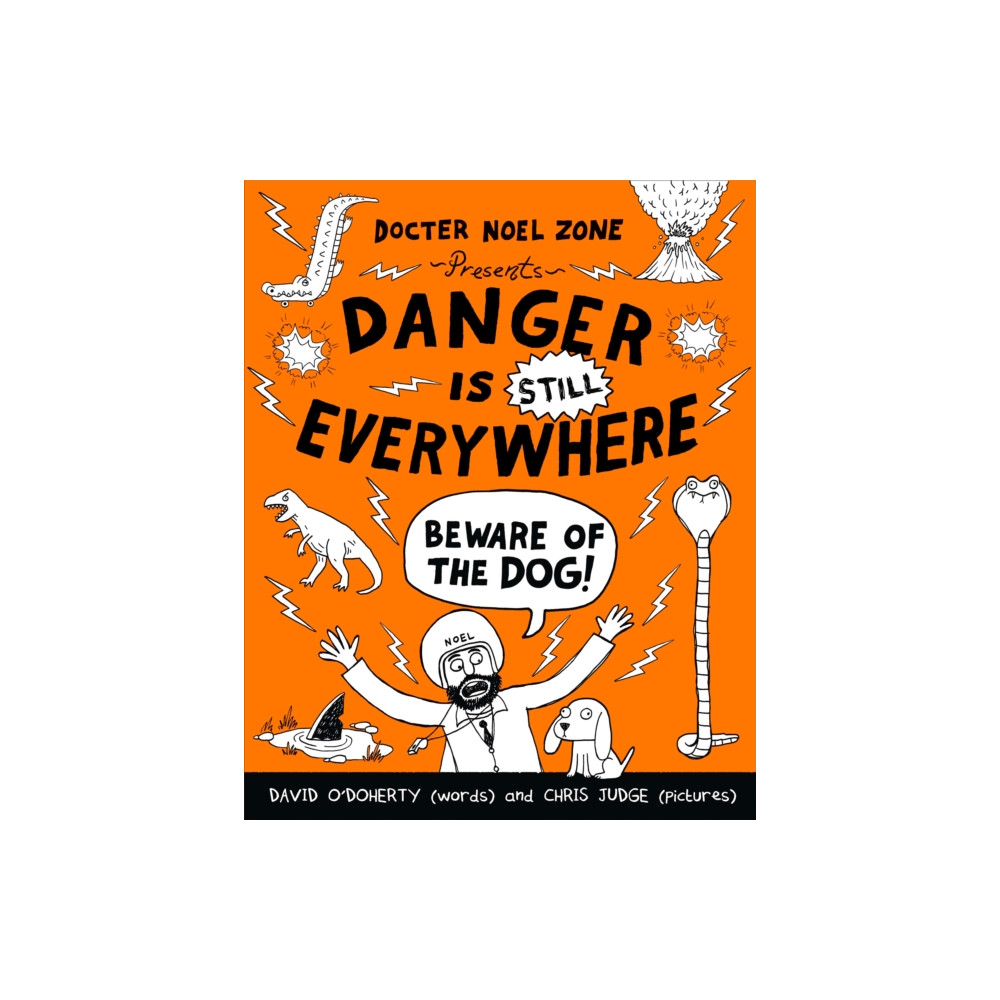 Produktbild för Danger is Still Everywhere: Beware of the Dog (Danger is Everywhere book 2) (häftad, eng)