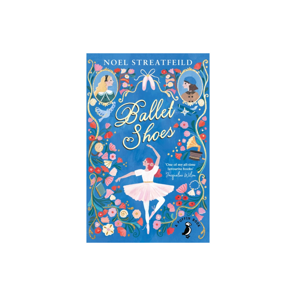 Produktbild för Ballet Shoes (häftad, eng)