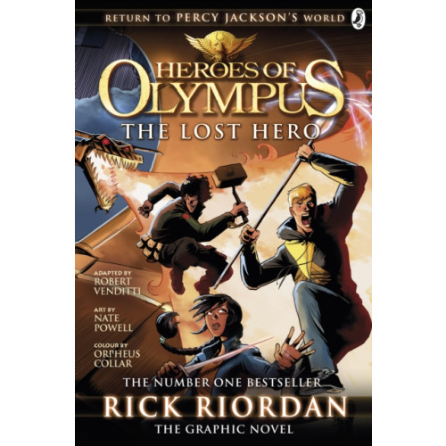 Penguin Random House Children's UK The Lost Hero: The Graphic Novel (Heroes of Olympus Book 1) (häftad, eng)