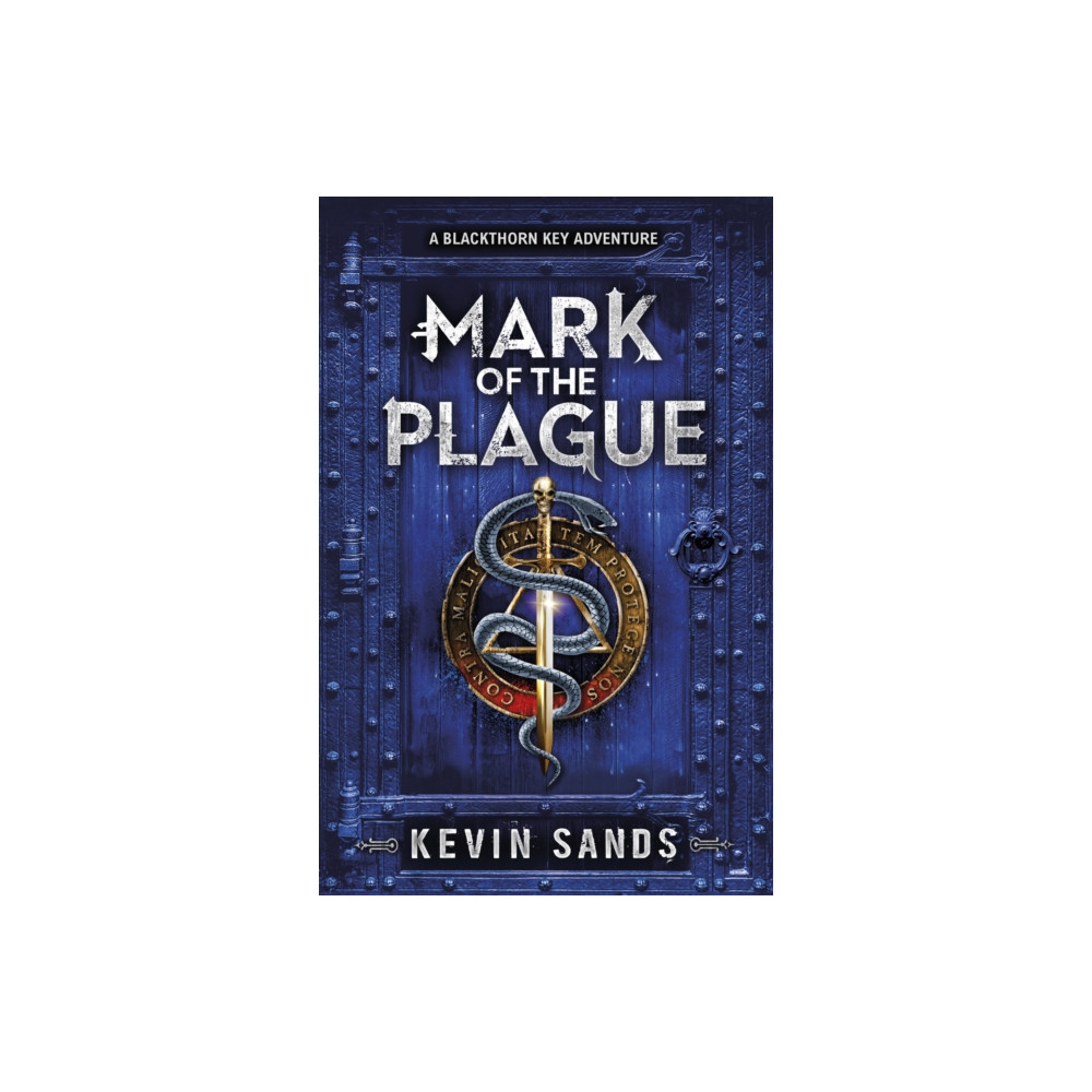 Produktbild för Mark of the Plague (A Blackthorn Key adventure) (häftad, eng)