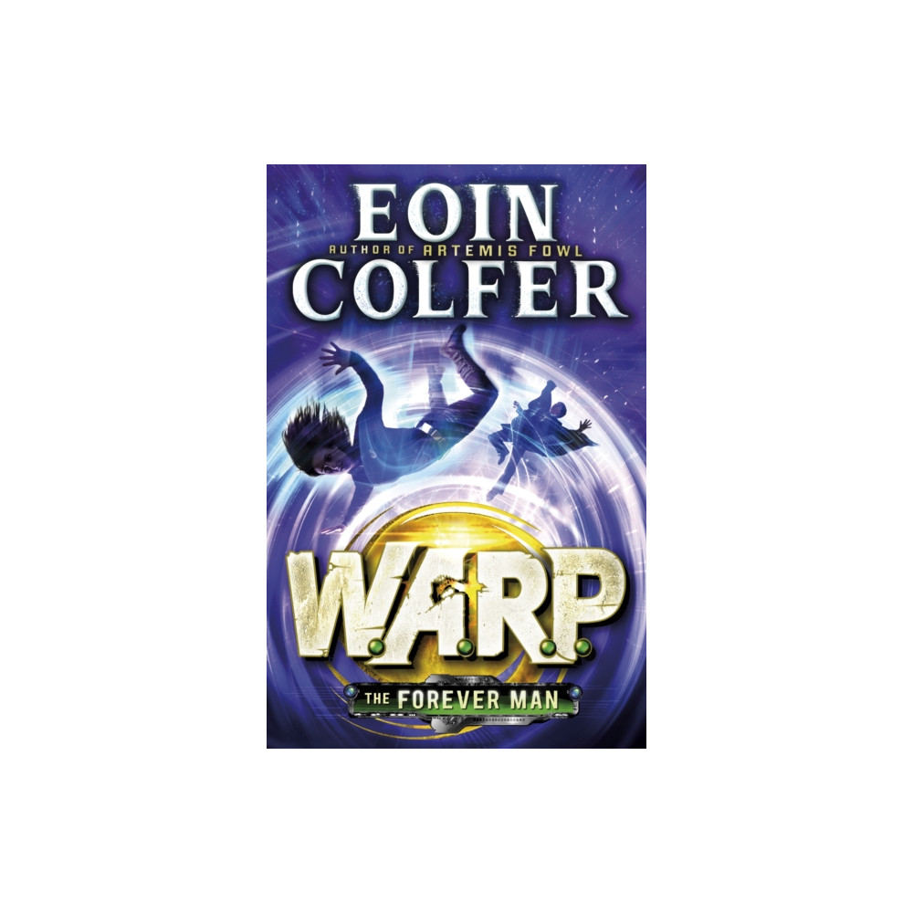 Produktbild för The Forever Man (W.A.R.P. Book 3) (häftad, eng)