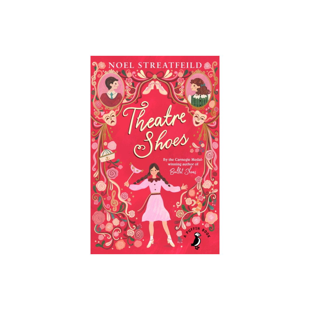 Produktbild för Theatre Shoes (häftad, eng)