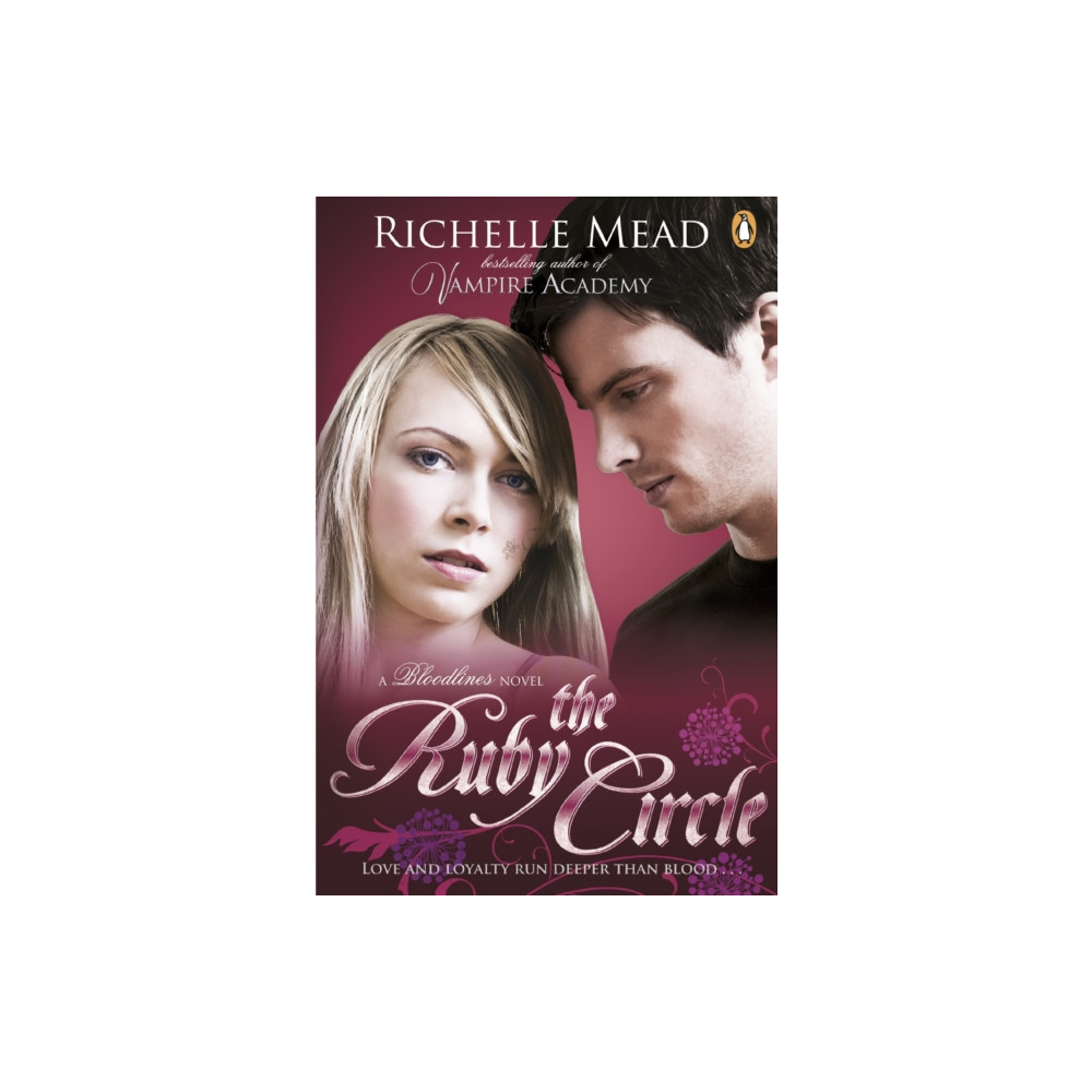 Produktbild för Bloodlines: The Ruby Circle (book 6) (häftad, eng)