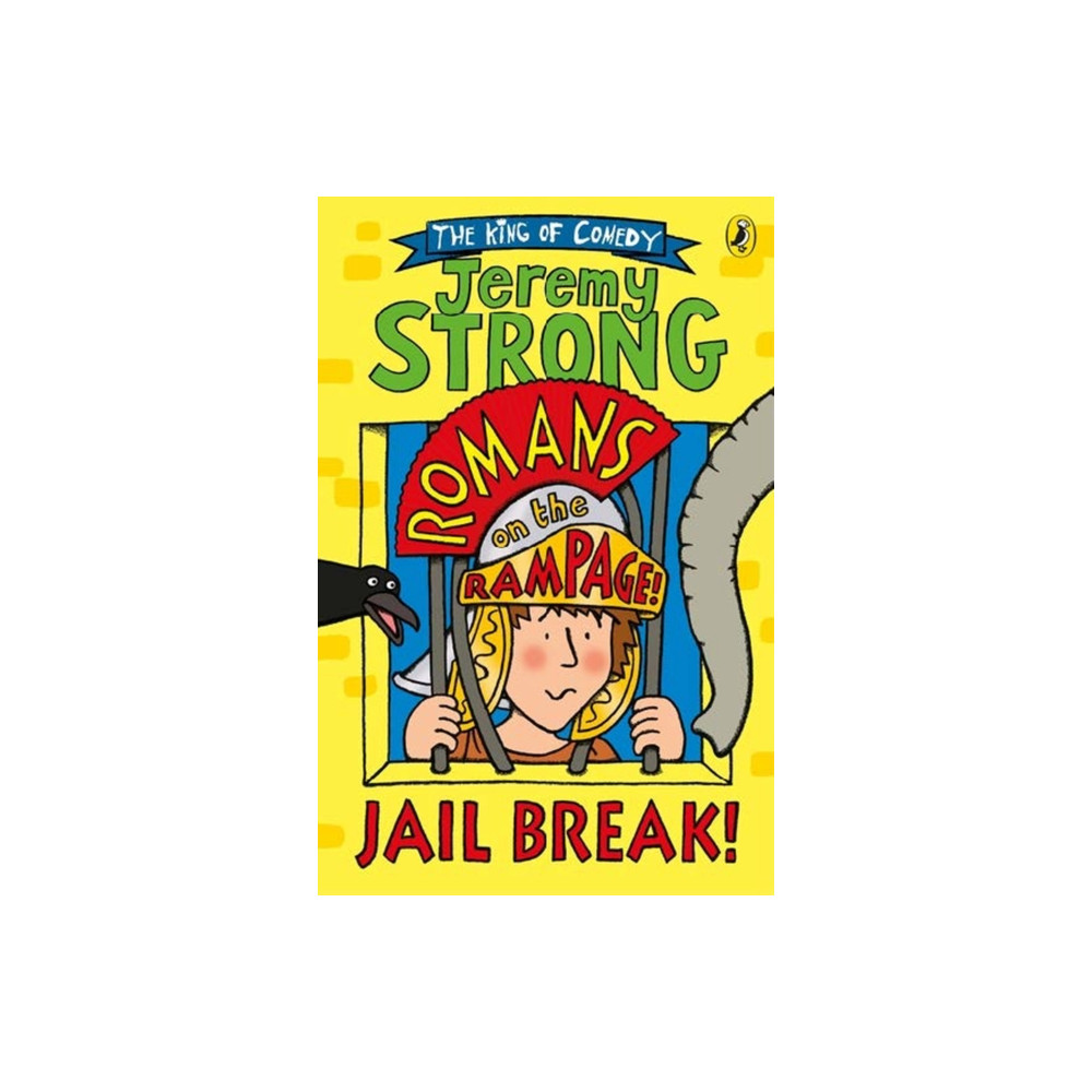 Produktbild för Romans on the Rampage: Jail Break! (häftad, eng)