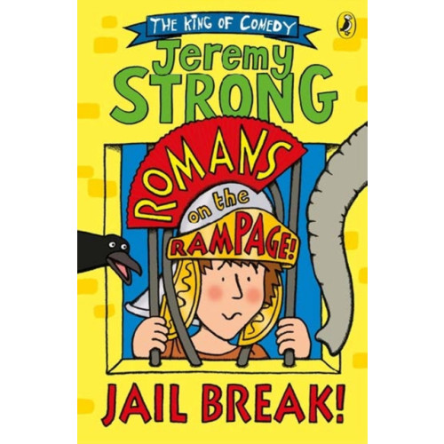 Penguin Random House Children's UK Romans on the Rampage: Jail Break! (häftad, eng)