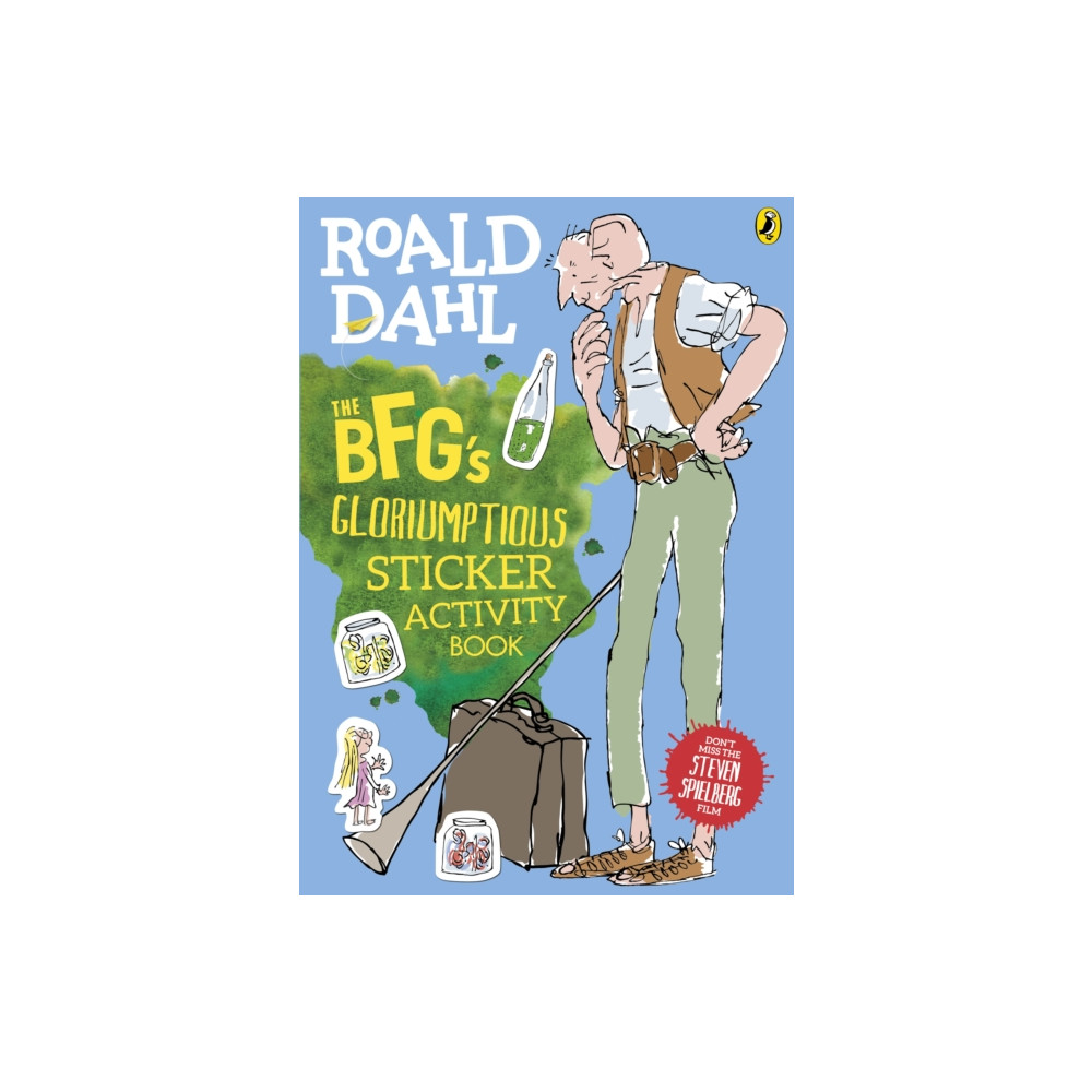 Produktbild för The BFG's Gloriumptious Sticker Activity Book (häftad, eng)