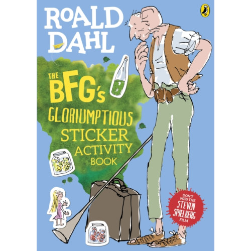 Penguin Random House Children's UK The BFG's Gloriumptious Sticker Activity Book (häftad, eng)