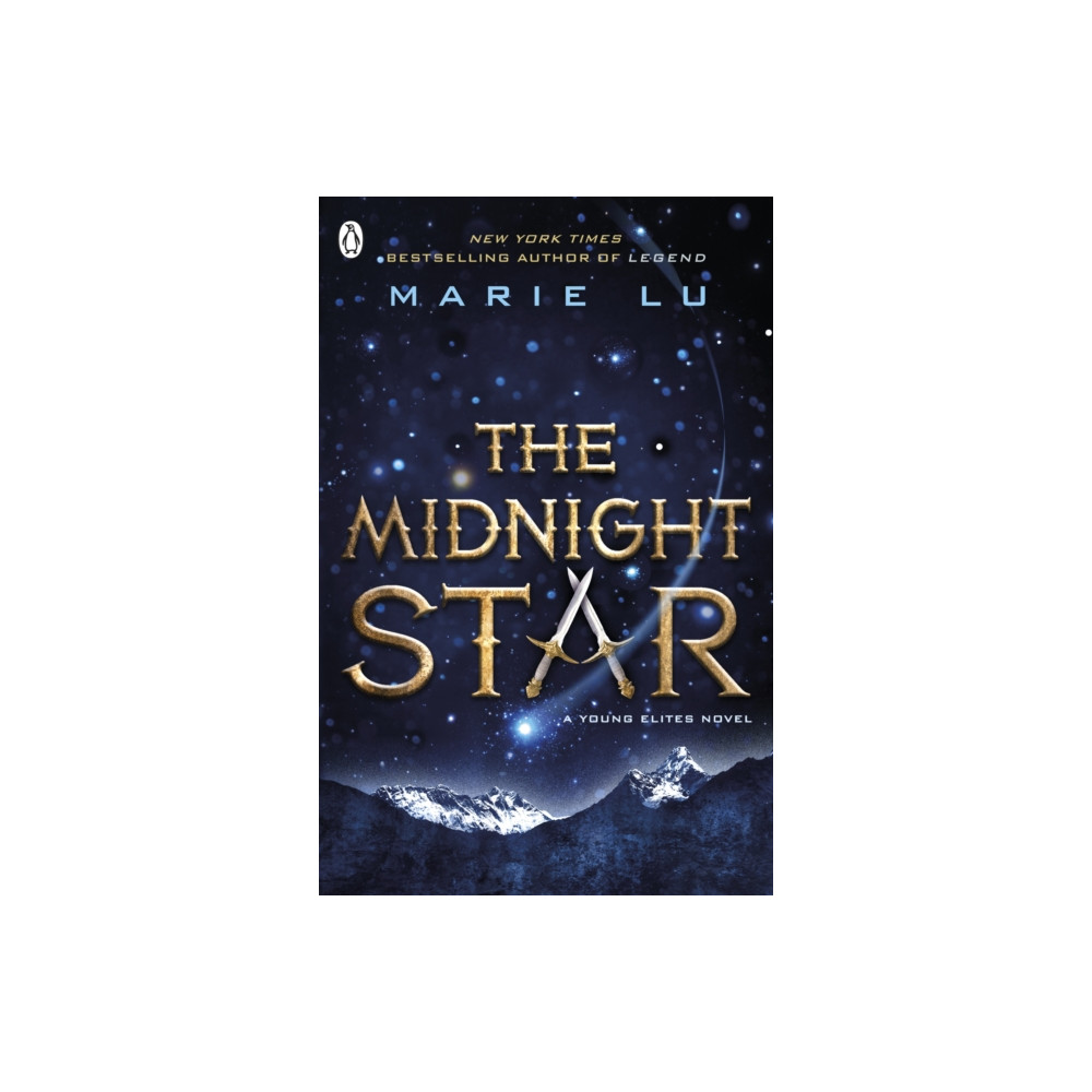 Produktbild för The Midnight Star (The Young Elites book 3) (häftad, eng)