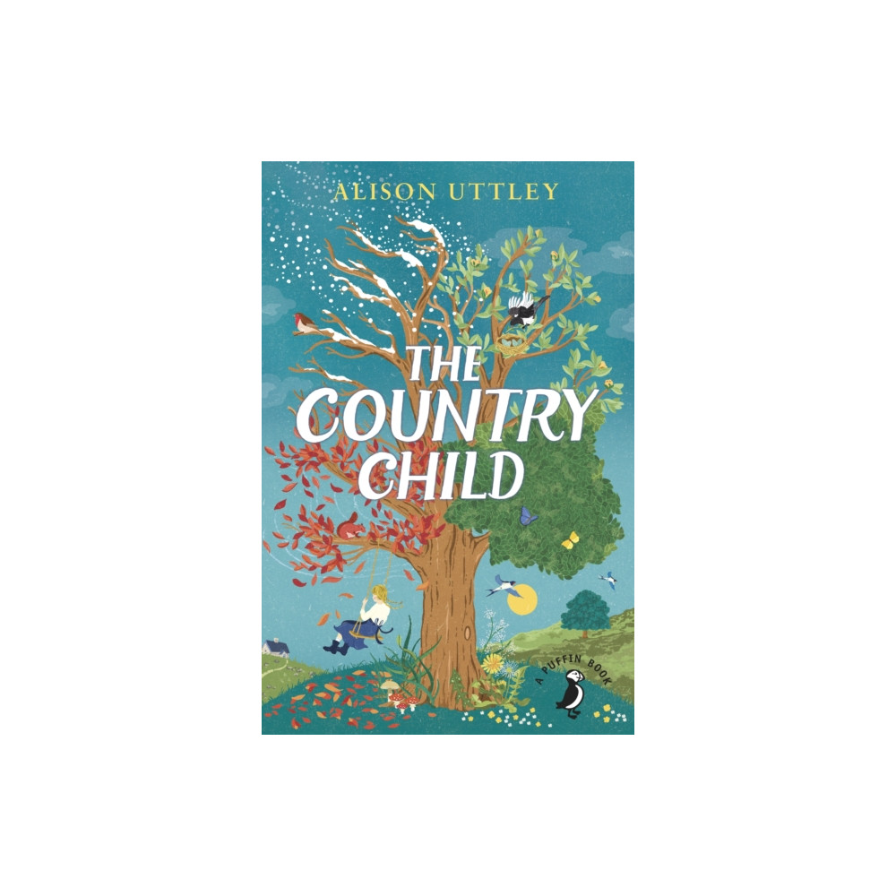 Produktbild för The Country Child (häftad, eng)
