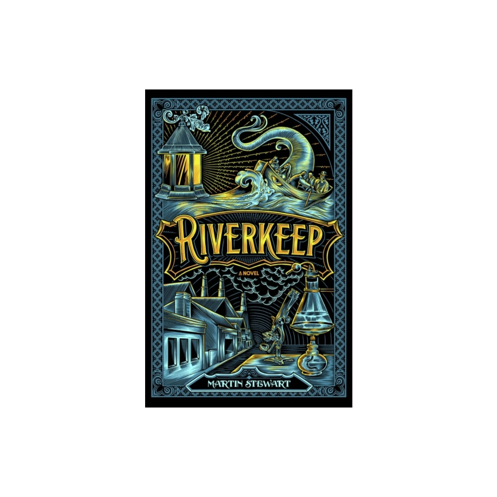 Produktbild för Riverkeep (häftad, eng)