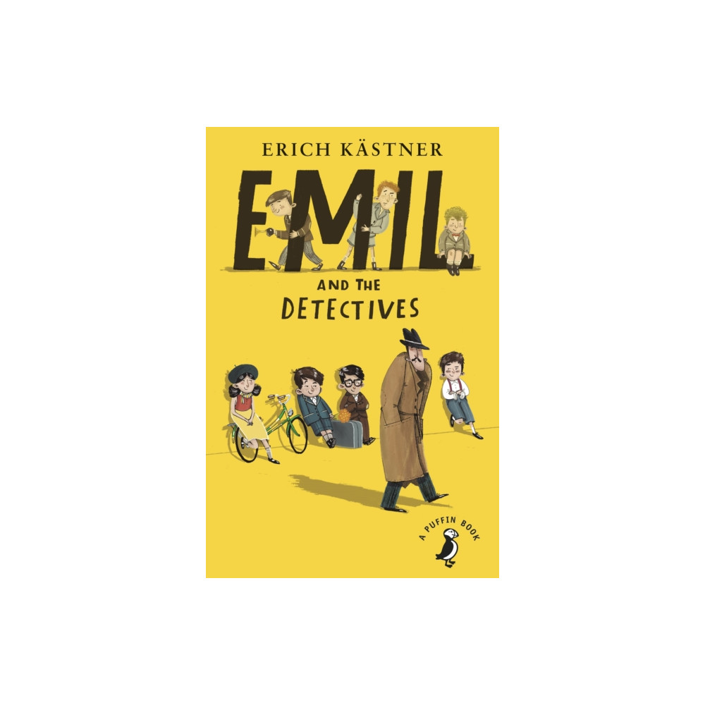 Produktbild för Emil and the Detectives (häftad, eng)