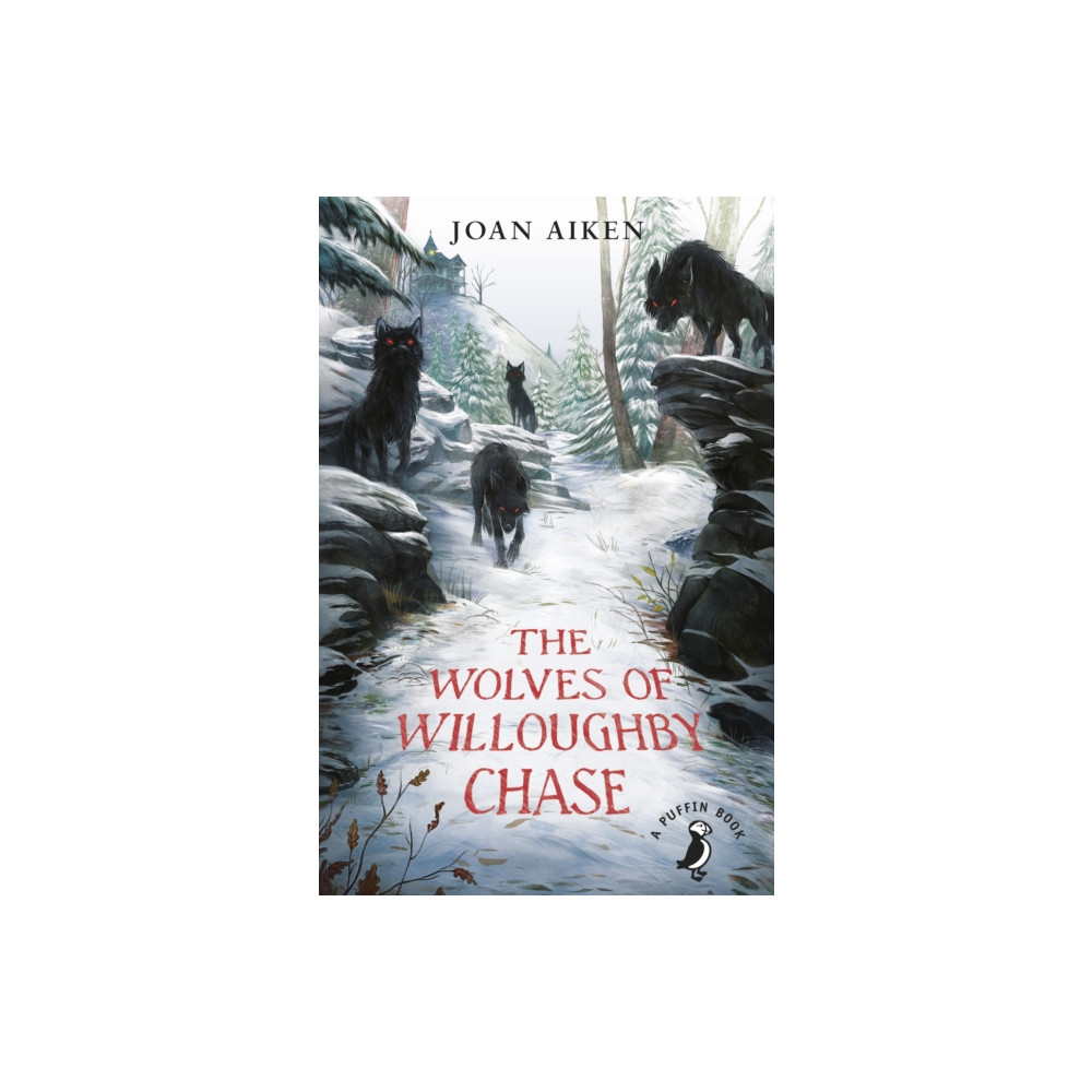Produktbild för The Wolves of Willoughby Chase (häftad, eng)