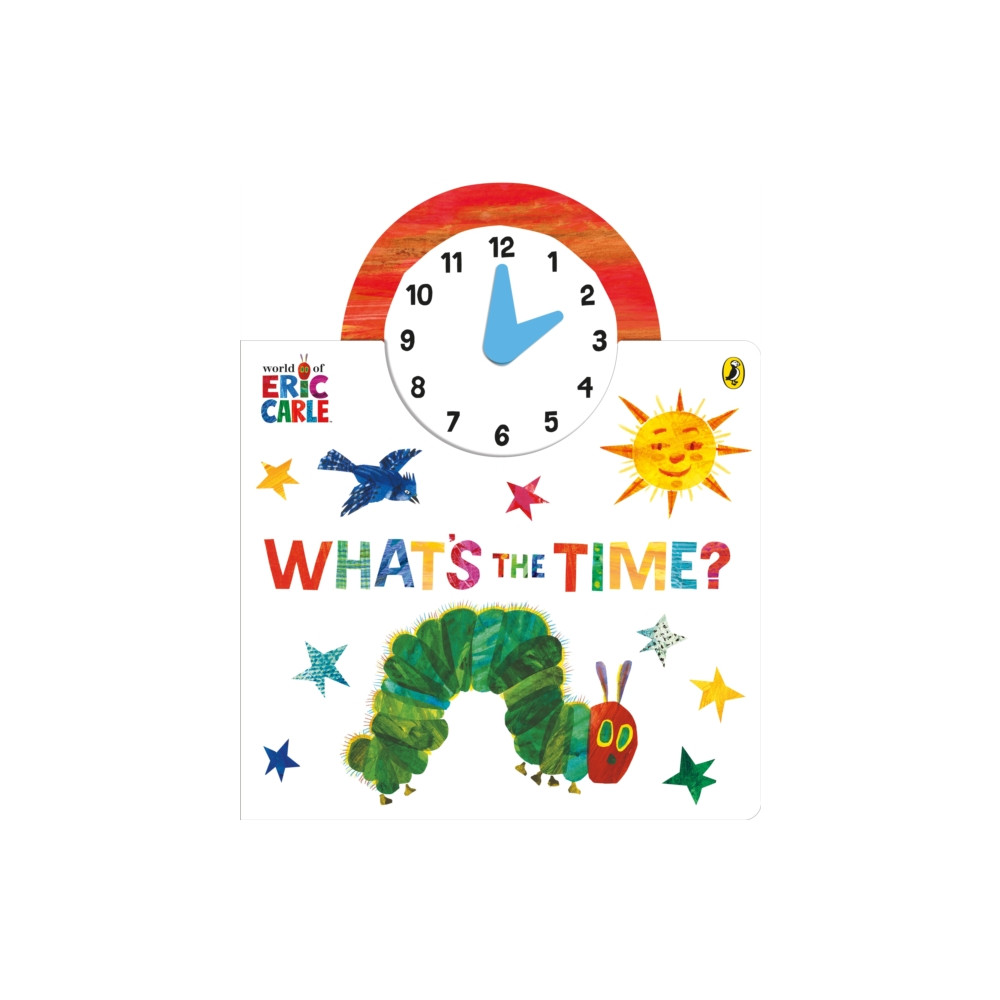 Produktbild för The World of Eric Carle: What's the Time? (bok, board book, eng)